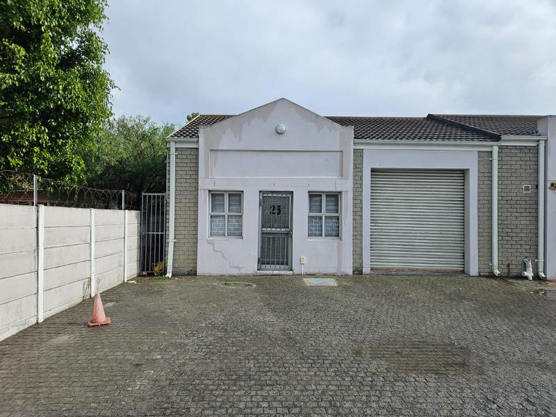 To Let commercial Property for Rent in Parow Western Cape